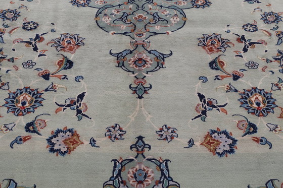 Image 1 of Perzisch tapijt Kashan, 4,10 x 3,00 cm, Oosters tapijt, fijn, nr. 24609