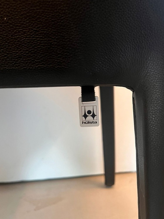 Image 1 of 6x Hülsta-Lederstühle