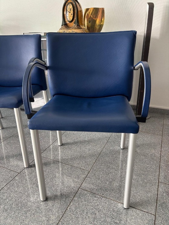 Image 1 of Leolux Myto senso blauw 