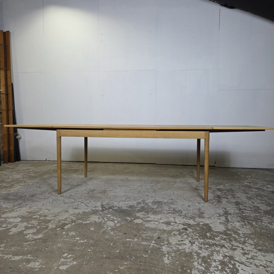 Image 1 of Table à manger danoise extensible Slagelse XXL Vintage 1960
