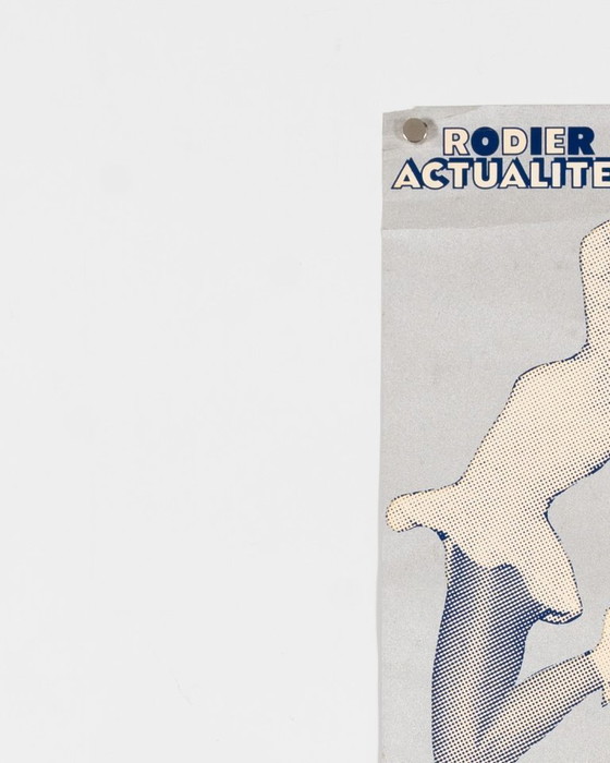 Image 1 of Championnat Du Monde Patinage Artistique 1973 Originale Vintage Serigrafia Poster Sport Invernali Pattinaggio di Figura 80x40 cm