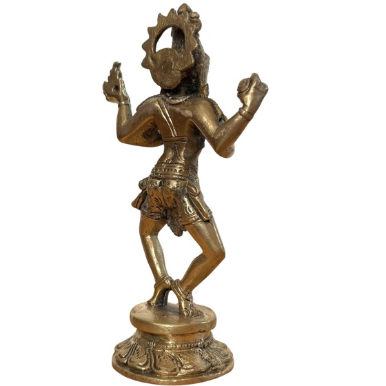 Shiva Nataraja (15.5 cm) – Esculturas, Bronze (photo 4 of 10)