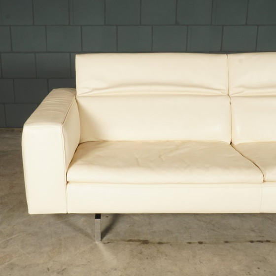 Image 1 of Jori Shiva design bench – JR-3990 – beige leather