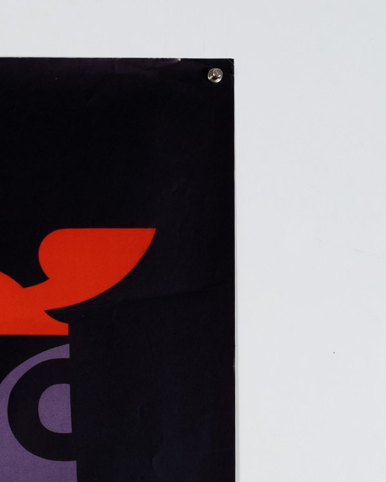 Fiera Svizzera Basilea – 1955 Original Vintage Exhibition Poster by Donald Brun – Mid-Century Modern – 102x64 (photo 5 of 8)