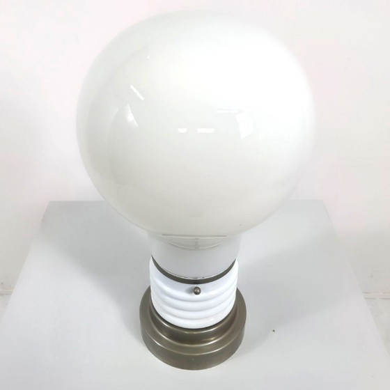 Image 1 of Lampe de table Mazzega Style vintage années 70 Birillo ampoule milieu du siècle