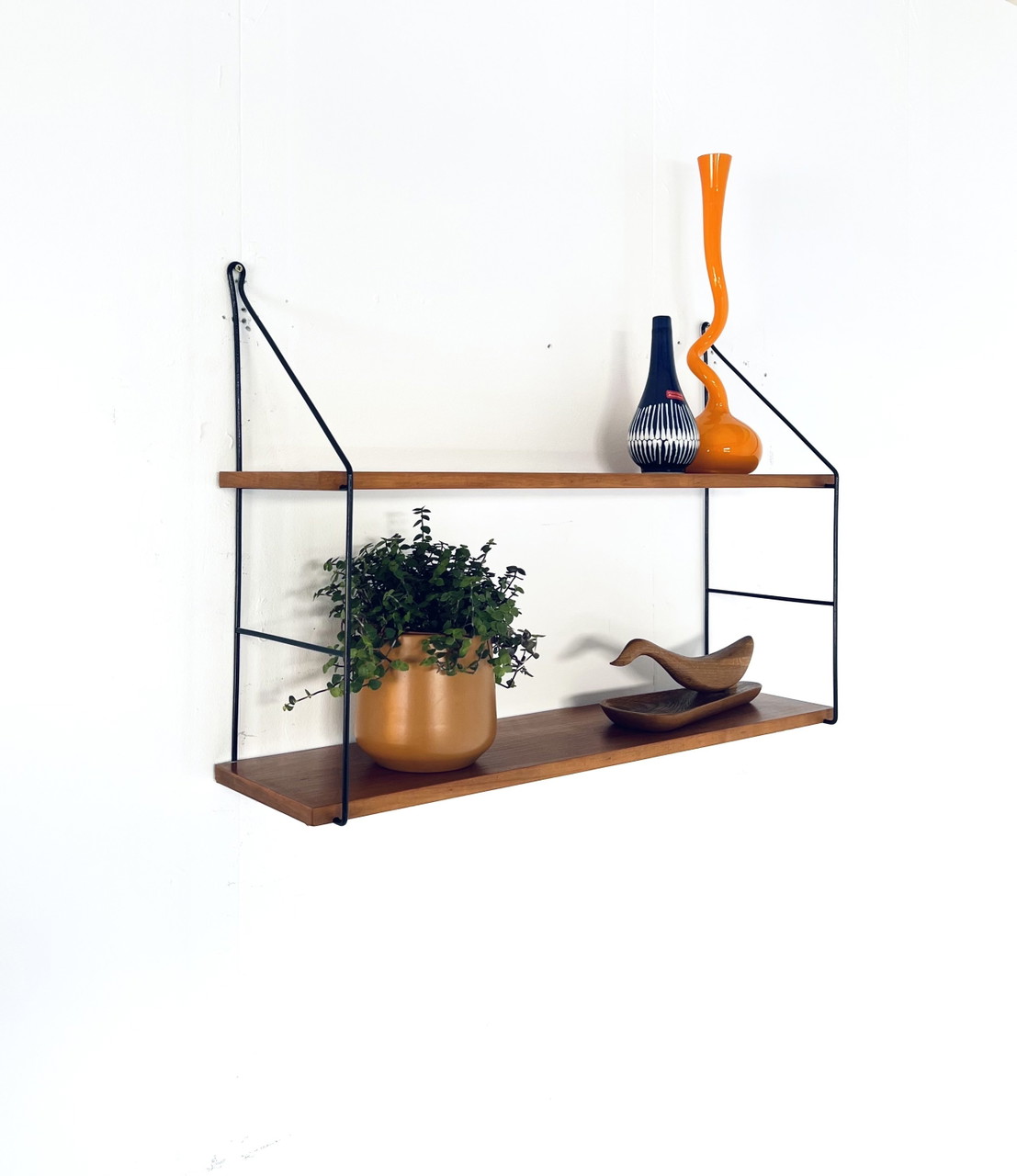Retro Rack Furniture Vintage Wall Rack 1960s | €225 | Whoppah