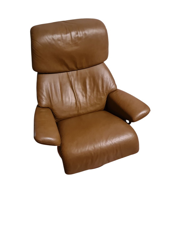 Image 1 of Stressless Dream 2X (L) Recliner Leather Recliner