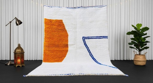 Tapis berbère en laine authentique 250cmx150cm