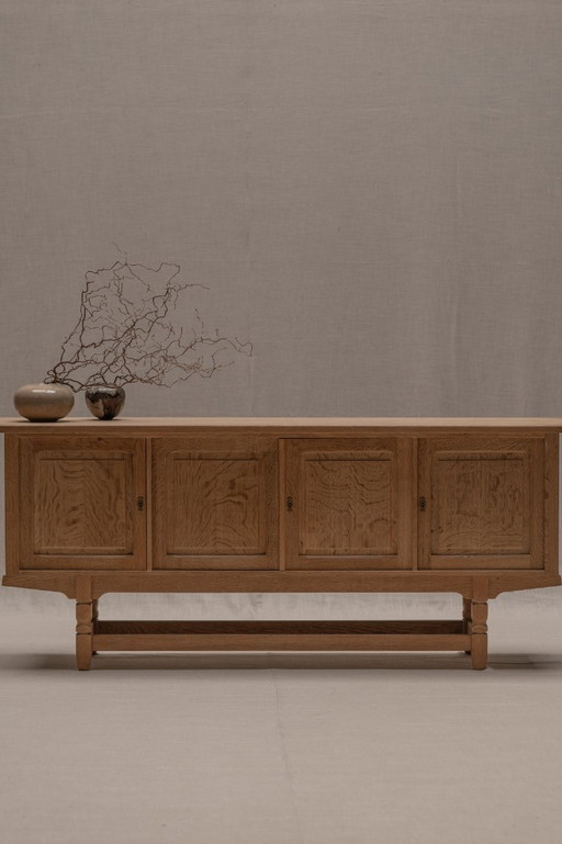 Mid Century Henning Kjaernulf sideboard