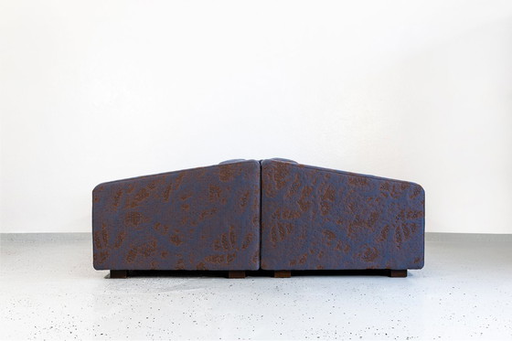 Image 1 of Poltrone geometriche vintage di Zfm, Polonia, anni '70, set da 2