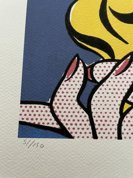 Roy Lichtenstein (1923-1997) - Girl, 1964