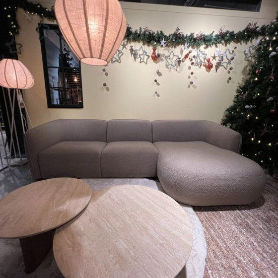 Image 1 of Divano angolare Lavanga Beige - Pronto Wonen