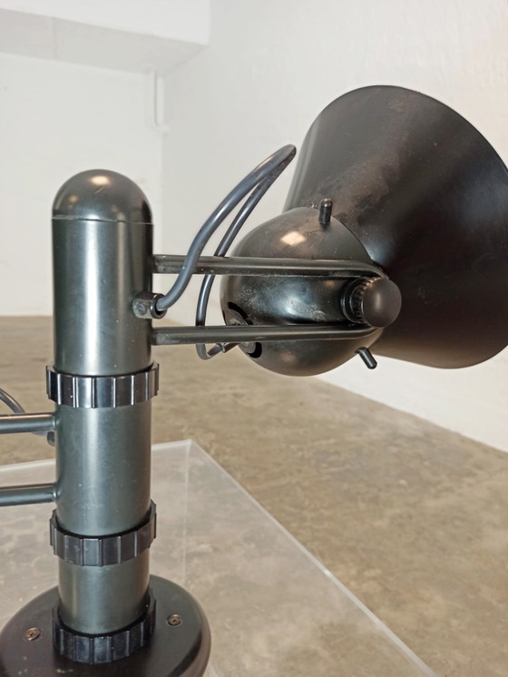 Image 1 of Lampada da soffitto Gae Aulenti per Stilnovo 2 faretti