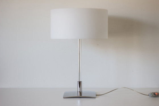 Image 1 of Lampada da tavolo Drum di FontanaArte: un classico del design italiano di Franco Raggi