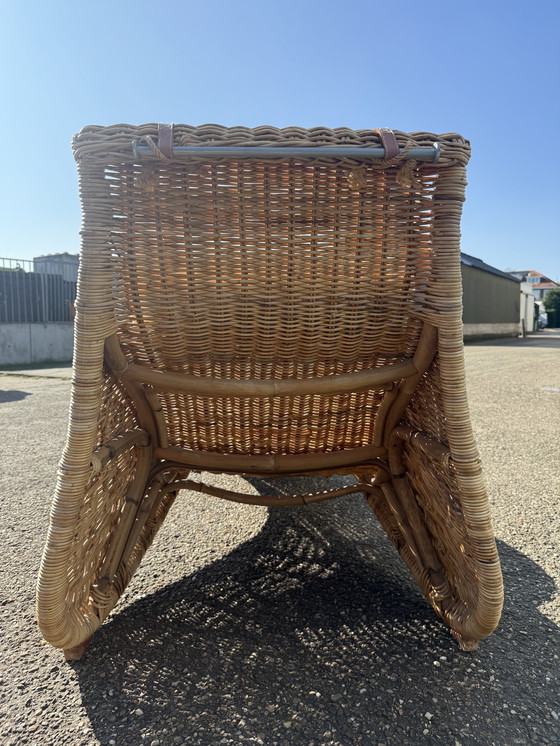 Image 1 of Karl Malmvall Chaise longue IKEA 1990