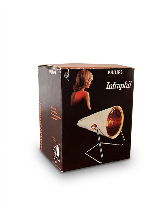 Image 1 of Philips Infraphil KL7500 vintage lamp + doos