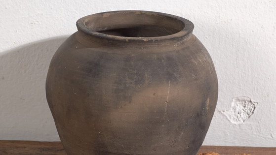 Jarrón antiguo estilo wabi sabi (c.1900) #12 – Jarrones (photo 3 of 34)