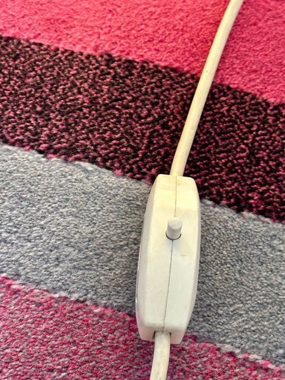 Image 1 of Grande lampe de table en verre de Murano, style milieu du XXe siècle, par Nason pour Mazzega – Italie des années 1970