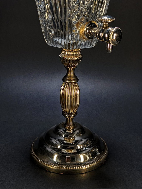Fontaine à absinthe Vintage + 2 cuillères à sucre – Art de la table, Verre (photo 4 of 9)