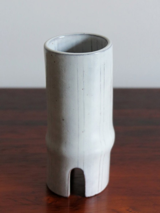 Vaso e piatti in ceramica di Alessio Tasca, anni '70, set di 6 – Accessori da tavola (photo 8 of 17)