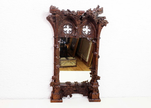 Antique and rare mirror by J.GROSSMANN 19th century