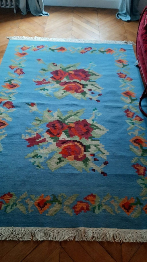 Tapis Kilim Karabakh 240x170cm fait main