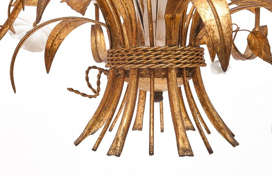 Image 1 of Florentiner 8-flammiger Kronleuchter von Masca