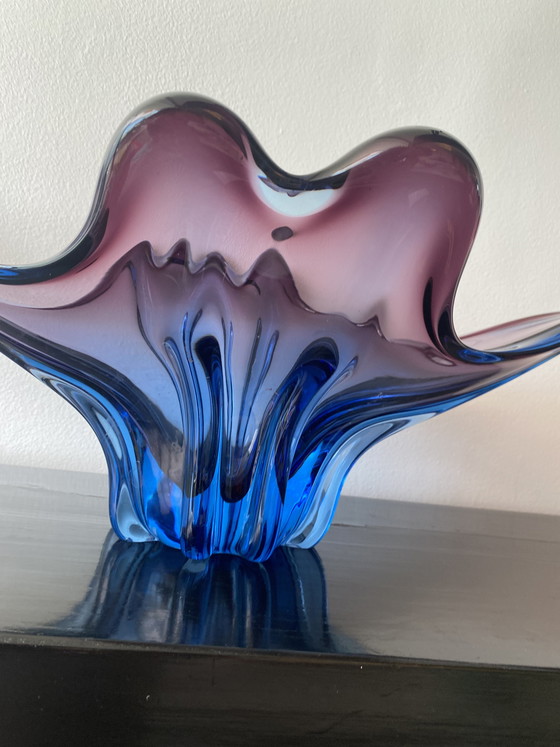 Image 1 of Enorme vintage Murano-centerpiece of fruitschaal