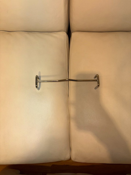 Image 1 of Pol 74 Leather Daybed / Sofa Bed - Italian Design, circa 2011