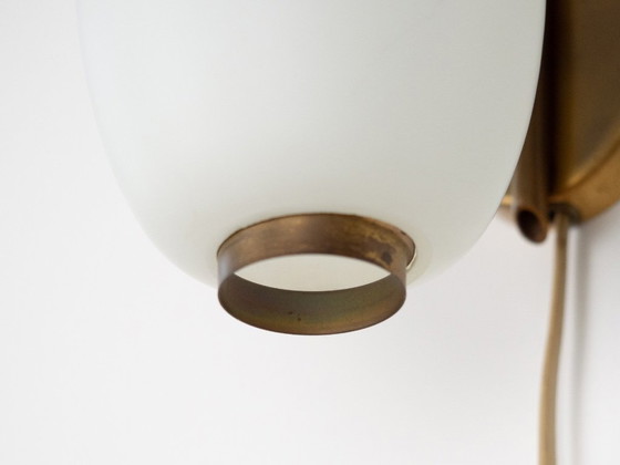 Image 1 of Lampada da parete vintage danese Kina, molto rara, di Bent Karlby, Lyfa, anni '40