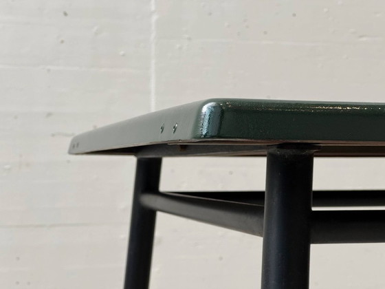 Image 1 of Table de jardin avec plateau en pagholz, Suisse, années 1970