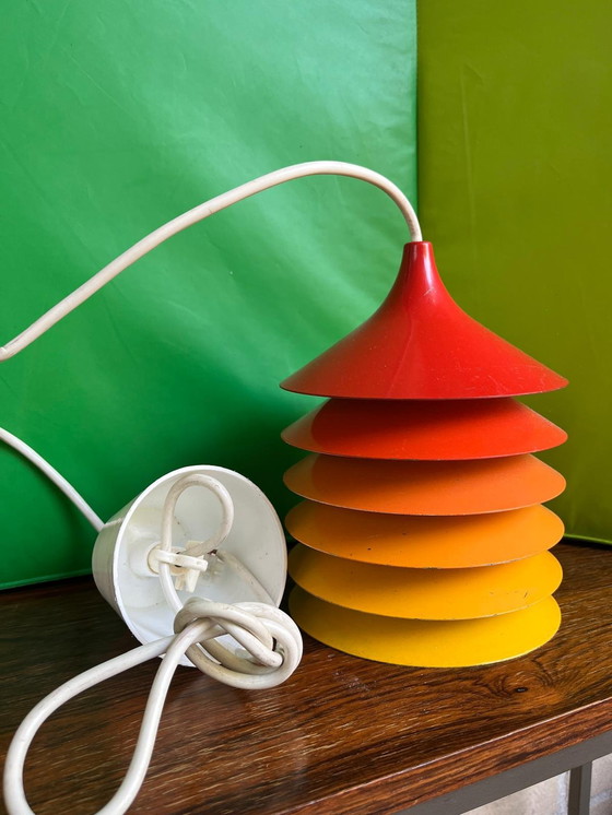 Image 1 of 2x Lampada a sospensione Duett Vintage IKEA Bent Gantzel-Boysen