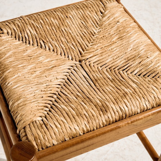 Image 1 of MK11673 Carimate barkruk van Vico Magistretti voor Cassina, set van 4
