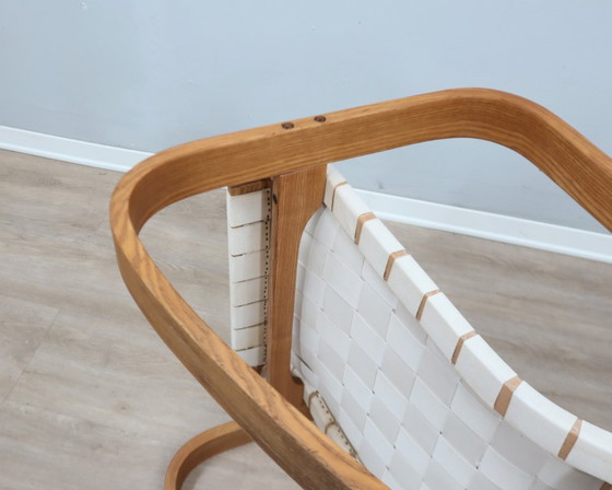 Image 1 of Vintage DONDOLO rocking chair Crassevig 1970s