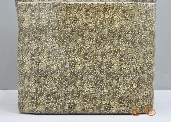 Image 1 of Ligne Roset „Dianthus“ Lounge-Sessel von Michel Ducaroy in „Liberty of London“ floralem Samtstoff – Frankreich, 1978