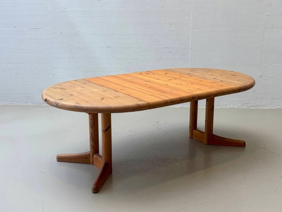 Mid-century eettafel van Rainer Daumiller voor Vamdrup Stolefabrik, jaren 60 – Wood (photo 7 of 11)