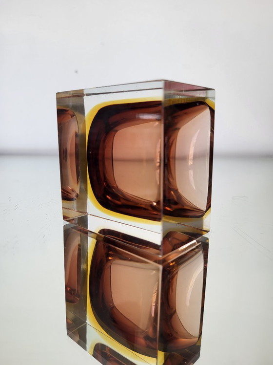 Image 1 of Murano glass vide poche Flavio Poli for Seguso,