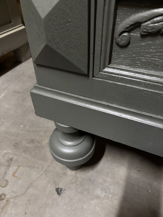 Image 1 of Brocante kledingkast / buffetkast 