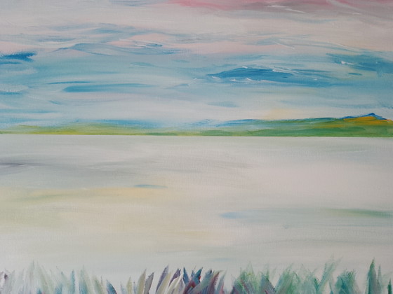 Dreaming of 'The Reedlands' – Wiesje van Dam, Paintings & Drawings, Canvas (photo 3 of 5)