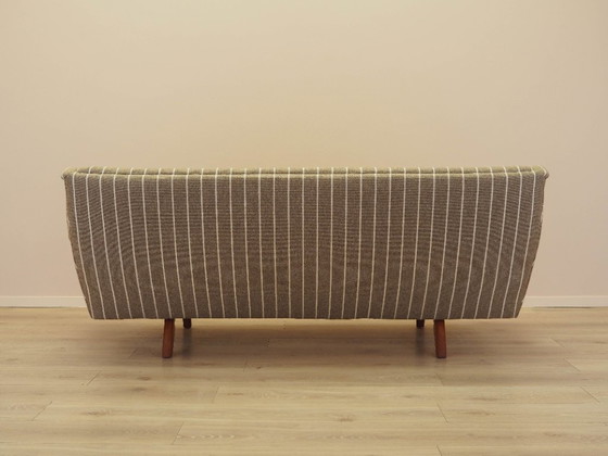 Image 1 of Beige bank, Deens design, jaren 70, gemaakt in Denemarken.