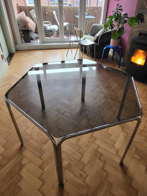 Mesa de comedor estilo Gastone Rinaldi