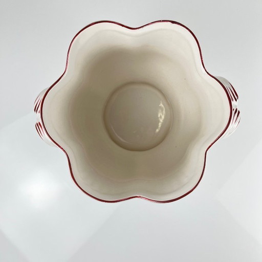 Pot de fleurs KG Lunéville, modèle Réverbère, 1950