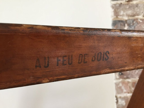 Folding chairs “Au Feu De Bois” – Wood (photo 19 of 24)