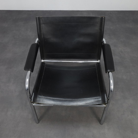 Image 1 of Sillón de cuero “Klinte” de Tord Björklund para Ikea