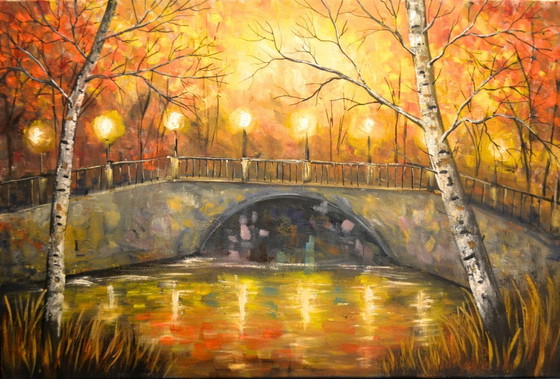 Image 1 of Beata Puskarczyk Kunst – Am Abend