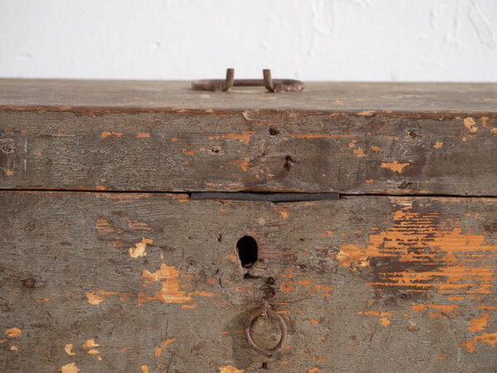 Antique chest with gray patina (c.1920) #72 – Chest of drawers, Rustic (photo 24 of 40)