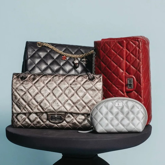 Chanel Reissue 226 metallic bronze – Autres sacs, Cuir, Vintage (photo 3 of 25)