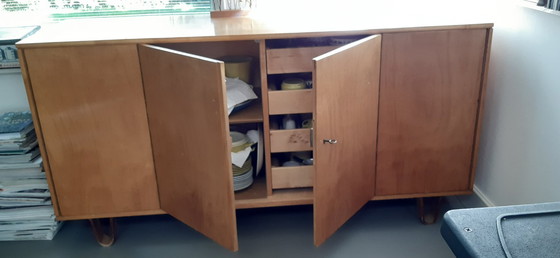 Image 1 of Pastoe DB02 sideboard birch series