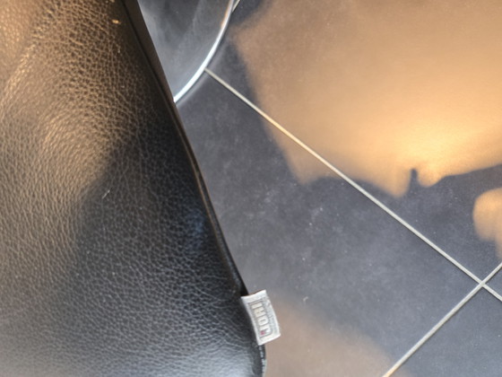Jori Relax Leer Zwart – Verstelbare relaxstoel, Leather, Metal (photo 6 of 11)