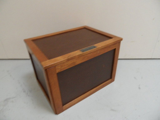 Vintage documenten kist